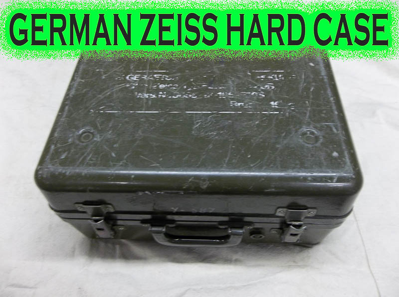 German Zeiss Hard Case